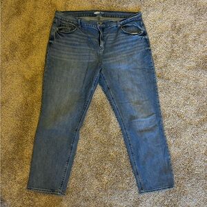 Old Navy Mid Rise Jeans
